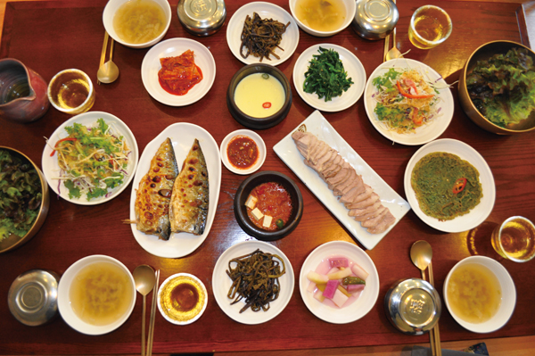 韩式套餐—“定食”