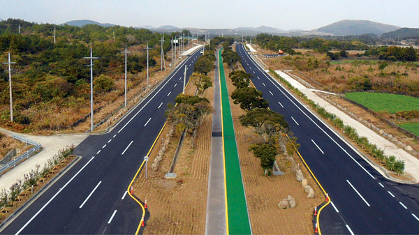 济州道路整修十年规划
