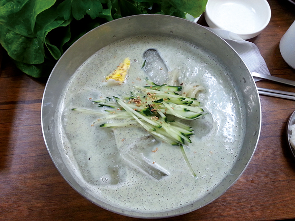 韩国夏季美食——冷面