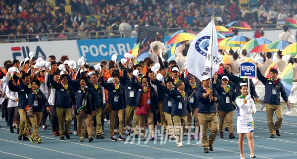 韩国第95届全运会，与您相约金秋济州！