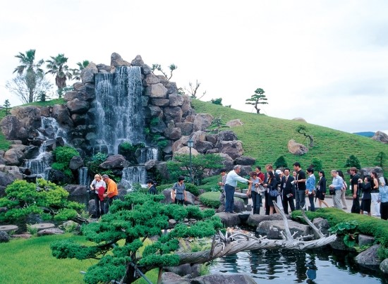 济州“思索之苑”，获中国政府“观光名地” QSC 认证 中国国家旅游