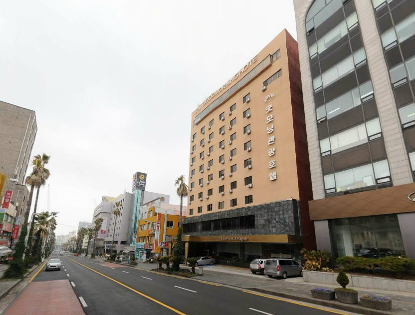 生意兴隆的中国籍济州酒店被拍卖