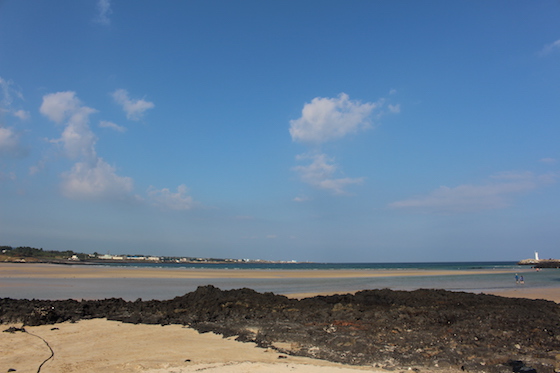 因环境问题，济州岛海滩正渐渐失去原貌